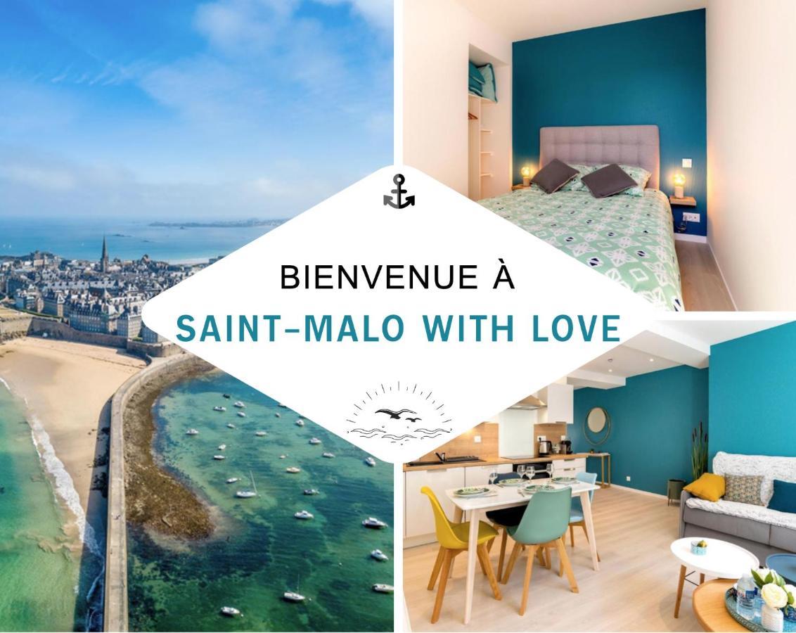 Apartment With Love, Parking, Netflix, Wifi Saint-Malo