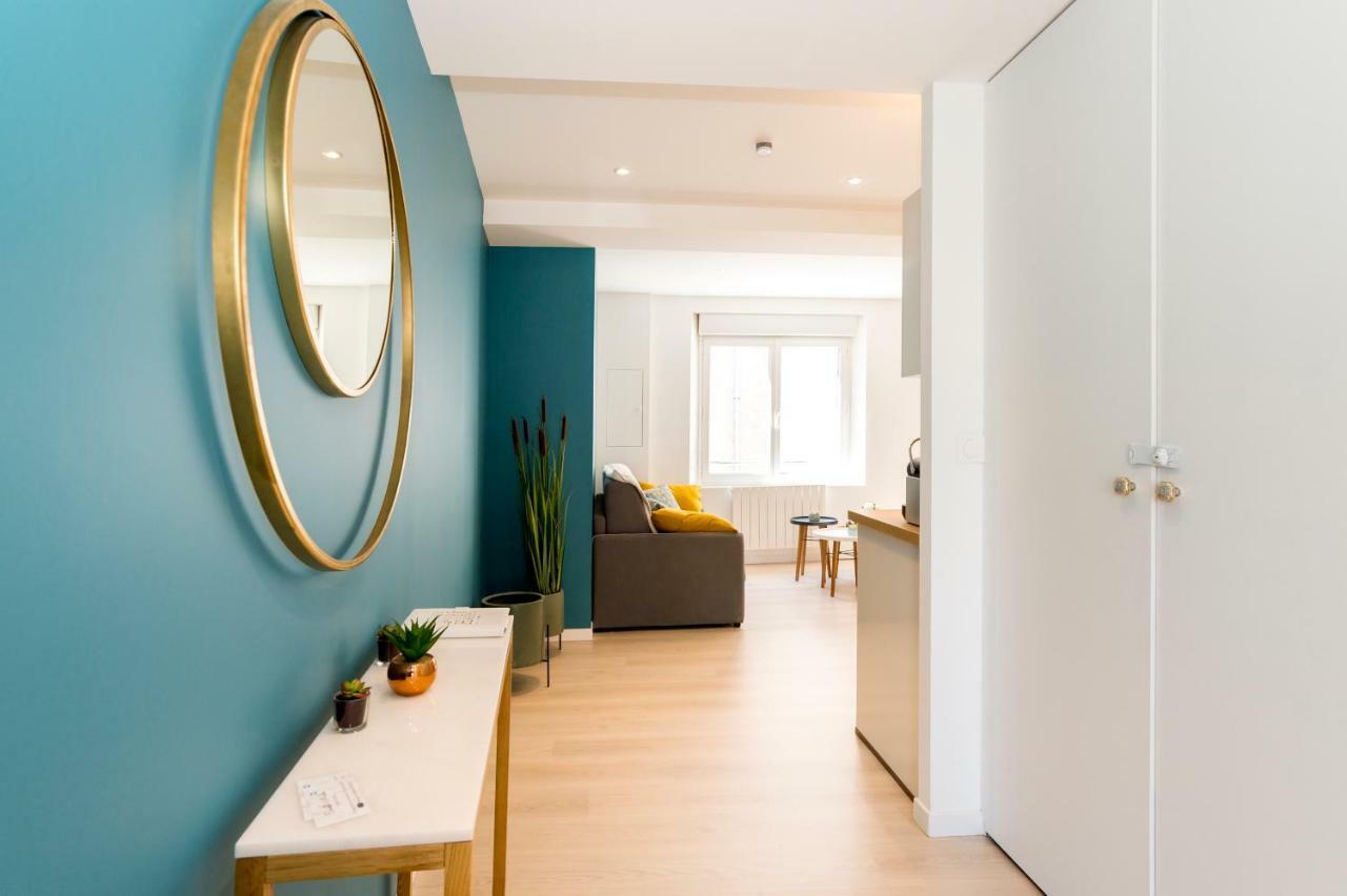 With Love, Parking, Netflix, Wifi Apartment Saint-Malo