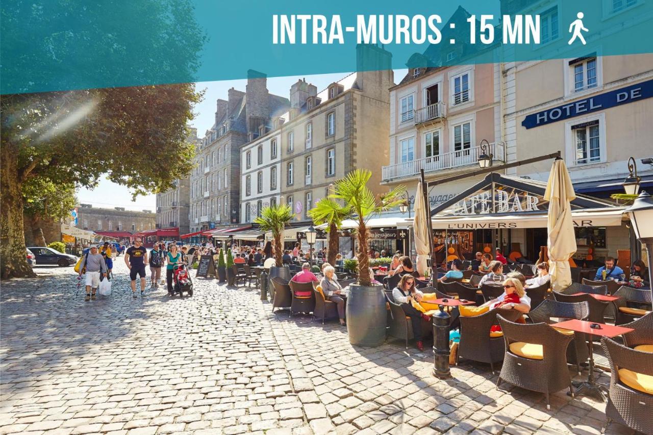 Apartment With Love, Parking, Netflix, Wifi Saint-Malo